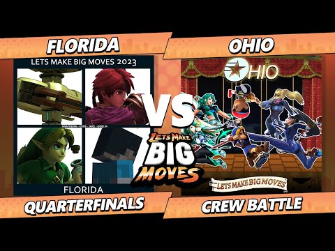 LMBM 2023 - Florida Vs. Ohio - SSBU Ultimate Crew Battle