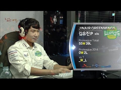 [SPL2014] sOs(JINAIR) vs TY(KT) Set1 Sejong Station -EsportsTV,SPL