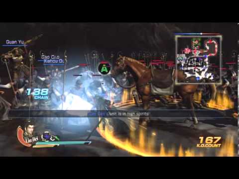 Dynasty Warriors 8 Shu Ep. 1 Chapter 1 - Yellow Turban Rebellion (Eng. Ver)