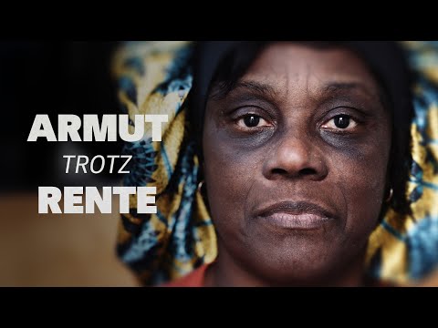 POVERTY IN OLD AGE: Cleaning at 66 because the pension is not enough