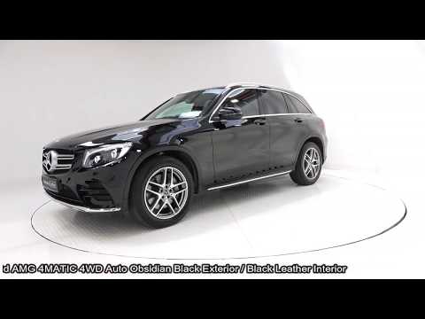 CMG Mercedes-Benz Sligo: 171D16645  GLC220d 4MATIC Auto Obsidian Black / Black  Leather Interior