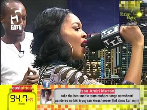 FRIDAY NIGHT LIVE MAY 12, 2017 - Tammy The Baddest: Tusiitwe 'Fimale Rapa'