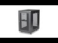 18U Server Rack Cabinet - RK1833BKM | StarTech.com