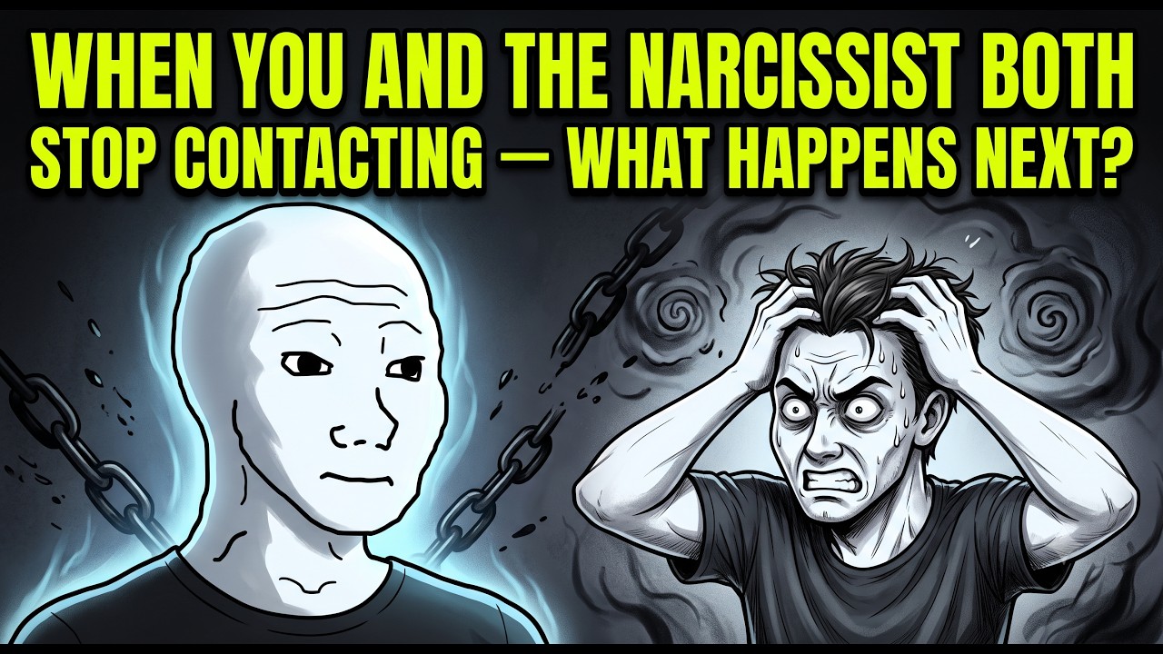 When You and the Narcissist Both Stop Contacting — What Happens Next?