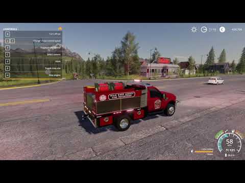Farming Simulator 2019 Fire Rescue MVA Response