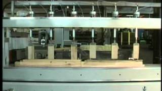Video about Išilginio frezavimo – šlifavimo centras Pade Uinze CNC