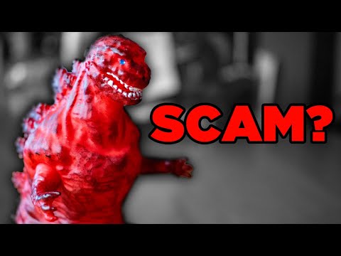 The Truth About Godzilla Bootlegs