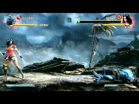 Killer Instinct TcF G BLOCK vs PR Balrog