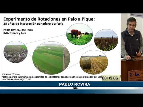 Intensificación sostenible de la ganadería y la agricultura -Experimento: Rotaciones en Palo a Pique