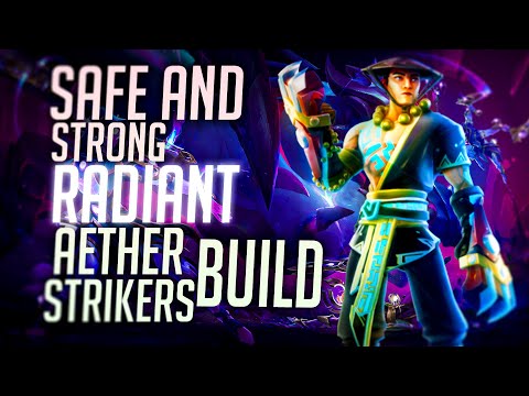DAUNTLESS - Safe And Strong Radiant Aether Strikers Build