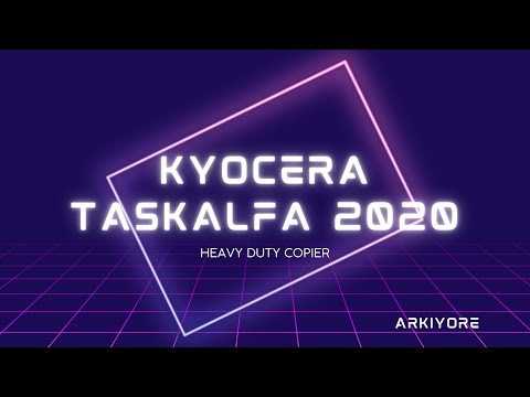 Kyocera Taskalfa 2020 Multifunction Printer