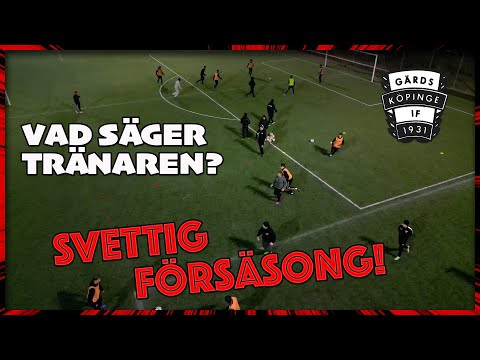 Försäsongsträning med GKIF – En kall torsdag i Ovesholm