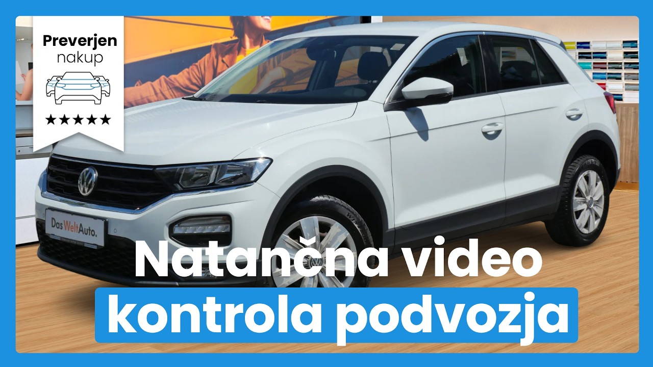 Volkswagen T-Roc 1.6 TDI BMT - SLOVENSKO VOZILO