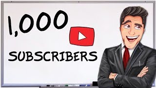 How to Get Your First 1,000 YouTube Subscribers – 3 Steps