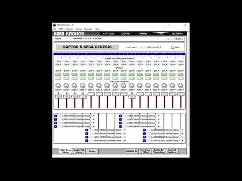 Raptor track 5 "Sega Genesis" style