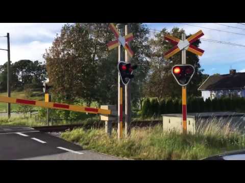 Level Crossing, Road 679, Grohed, Bohuslän, Sweden