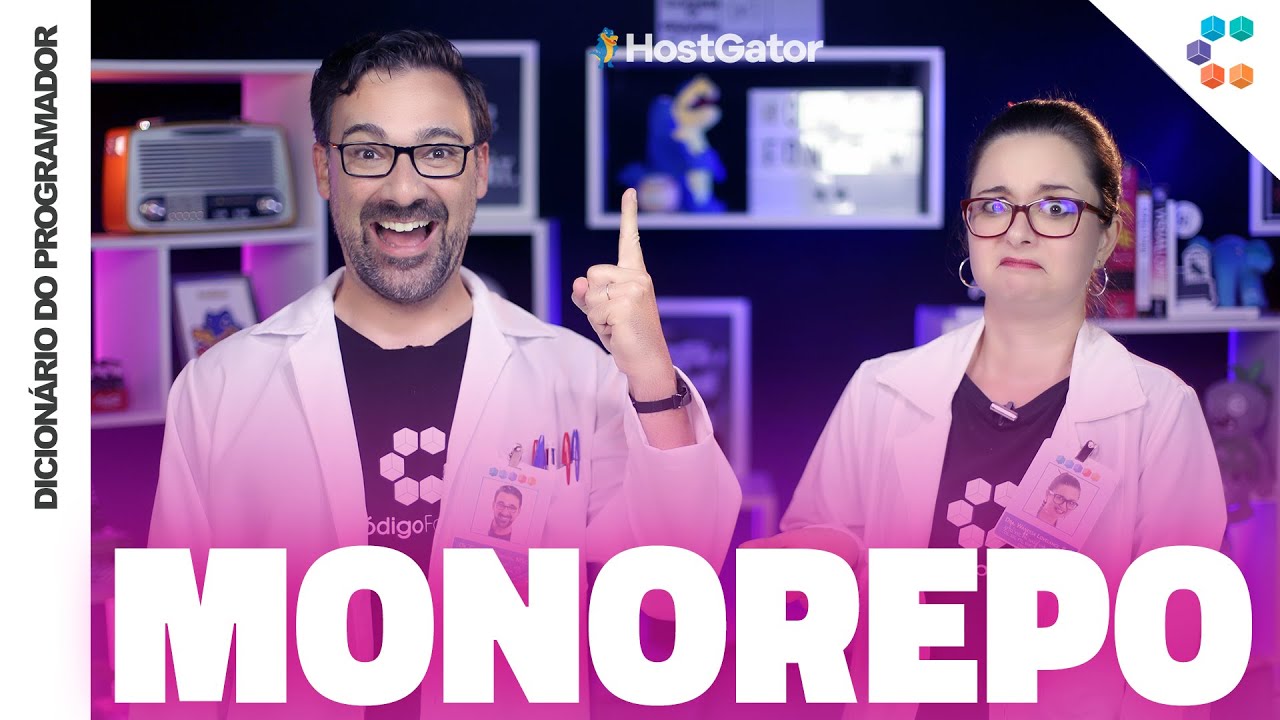 Monorepo (Por Que Essa Estratégia Funciona em Grandes Empresas?) // Dicionário do Programador