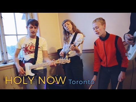 Holy Now - Toronto (Acoustic session by ILOVESWEDEN.NET)