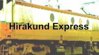 preview picture of video 'IRFCA - 8507 Hirakund Express Speed Past'