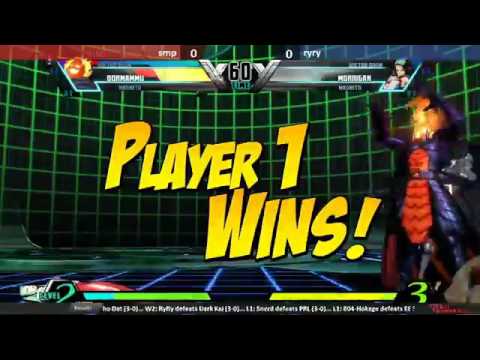 SOVA BattleGrounds #2 UMVC3: Grand Finals  RyRy vs SMP