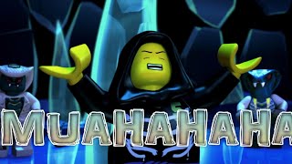 Ninjago Child Lloyd fails at being evil for 4 1/2 minutes