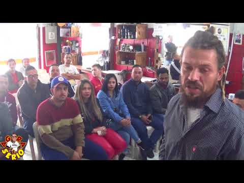 Romers Cabeleireiro realiza um Workshop em Pro Lar do Caminho