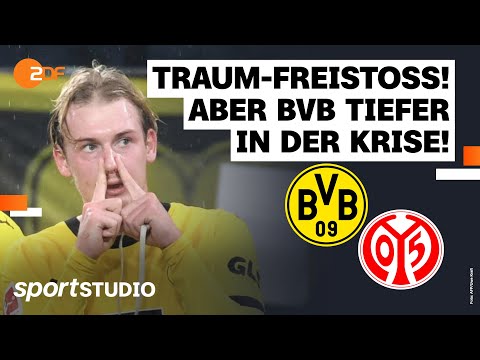 Borussia Dortmund – 1. FSV Mainz 05 | Bundesliga, 16. Spieltag Saison 2023/24 | sportstudio