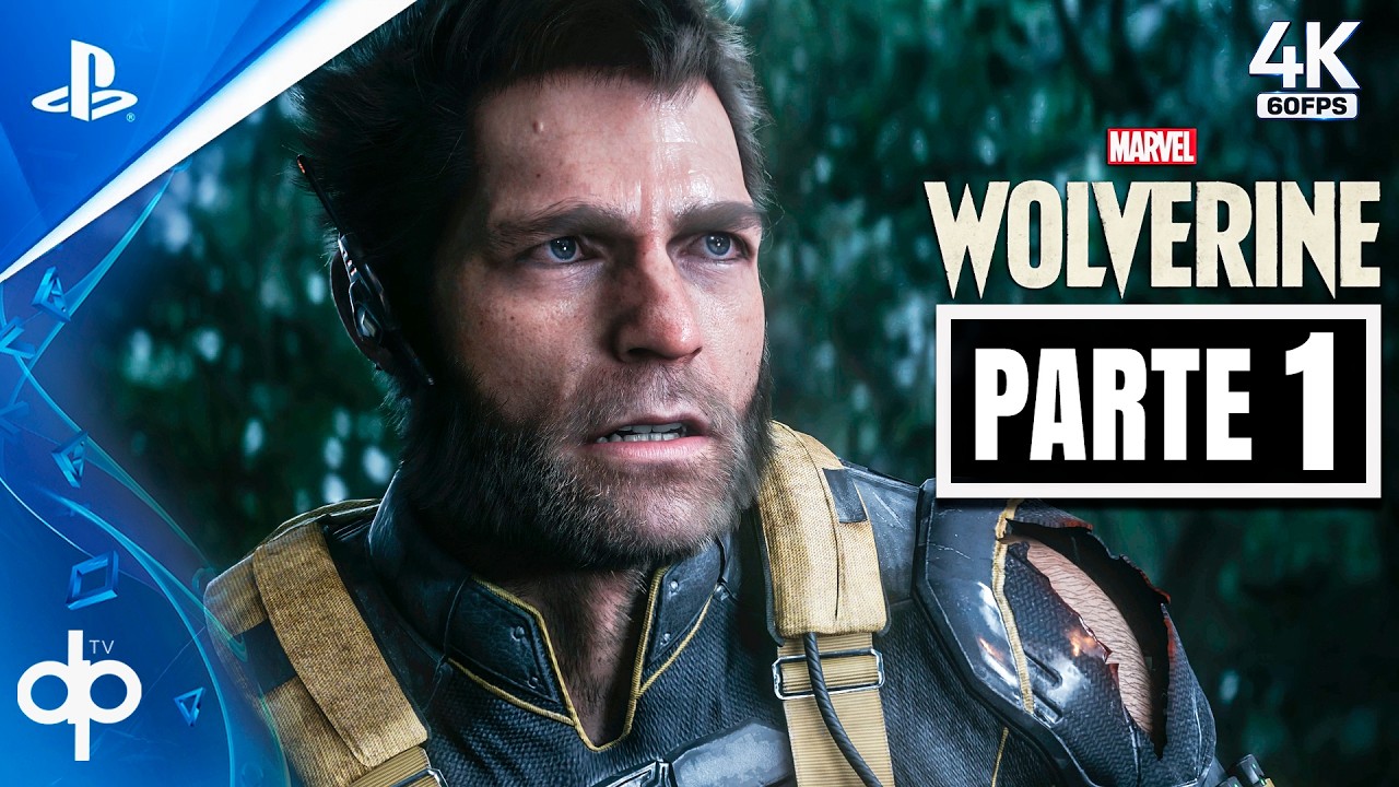 MARVEL WOLVERINE Gameplay Español Parte 1 | La Historia de Logan Comienza PS5 PRO (4K 60FPS)
