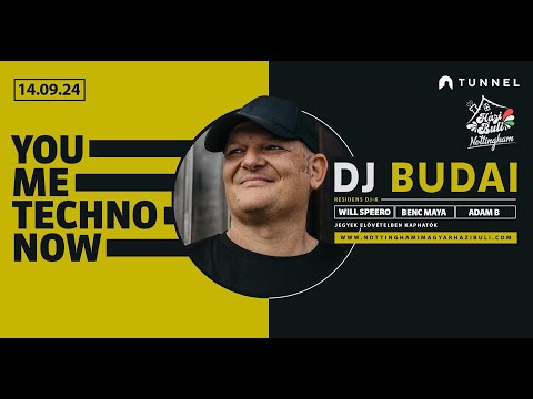 DJ Budai - Live @ Club Tunnel Notthingham 2024.09.14.