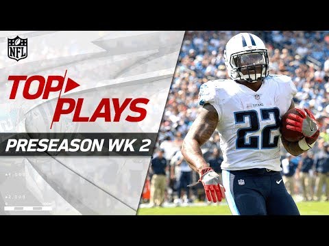 Top Plays of Week 2 | NFL Preseason Highlights