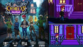 Cronela's Mansion™ | Demos available now! (NES, GBC, GBA)