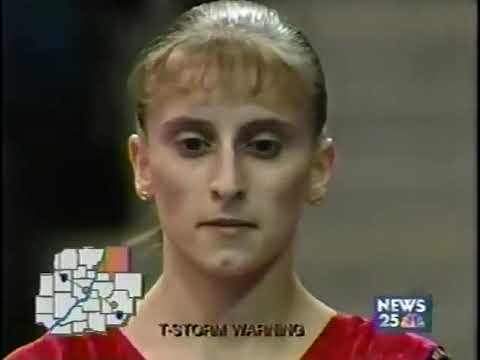 🥇 Claudia Presacan 🇷🇴 BB 9.650 1999 Pontiac International Team Championships