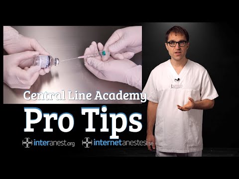 Central Line Academy: Pro Tips