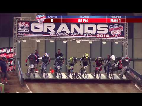 2014 USA BMX Grands - AA Pro Main 1