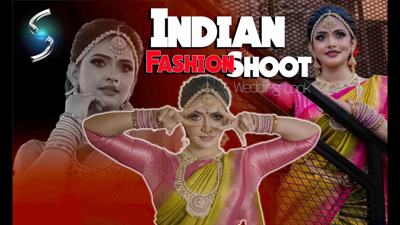 Indian Fashion Shoot | Wedding Look | Shawn Studioss | KANIMAA Lyrical Video| Retro