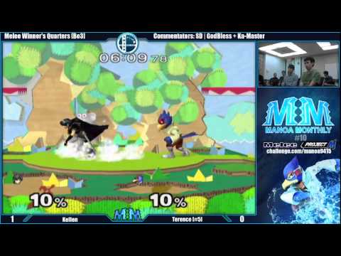 MMX [WQ] Kellen (Marth) vs Terence (Falco) SSBM