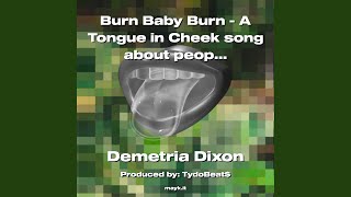 Burn Baby Burn - A Tongue in Cheek song about people who advocate burning books