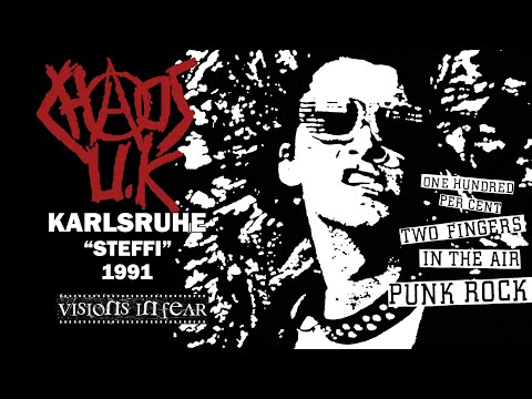 Chaos U.K. - Karlsruhe "Steffi" 1991 (full show)