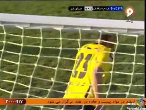 Sepahan VS Saba Qom  Week 29, 2012 2013