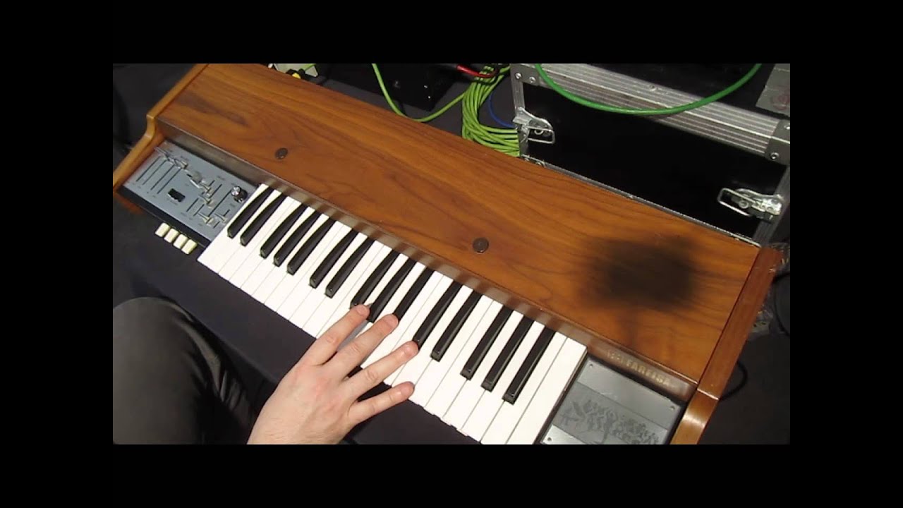 Farfisa syntorchestra vst sale