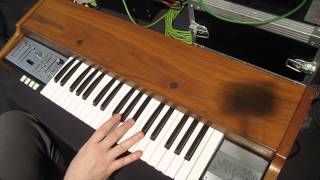 Video thumbnail for Farfisa Syntorchestra Funktionstest by Synthesizerarchiv