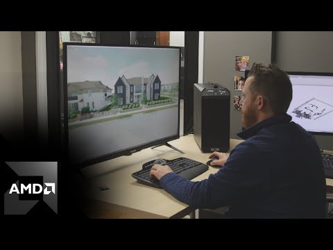 Frantom Designs Transforms Their Architecture and Design Capabilities with AMD and BOXX