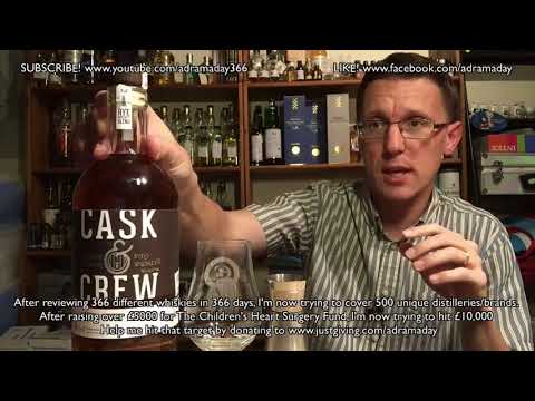 A Dram A Day Project 500 #368 - Cask & Crew - a whisky history and review