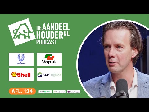 Just Eat, Unilever, Shell, Fugro en Vopak | De Aandeelhouder Podcast Afl. 134