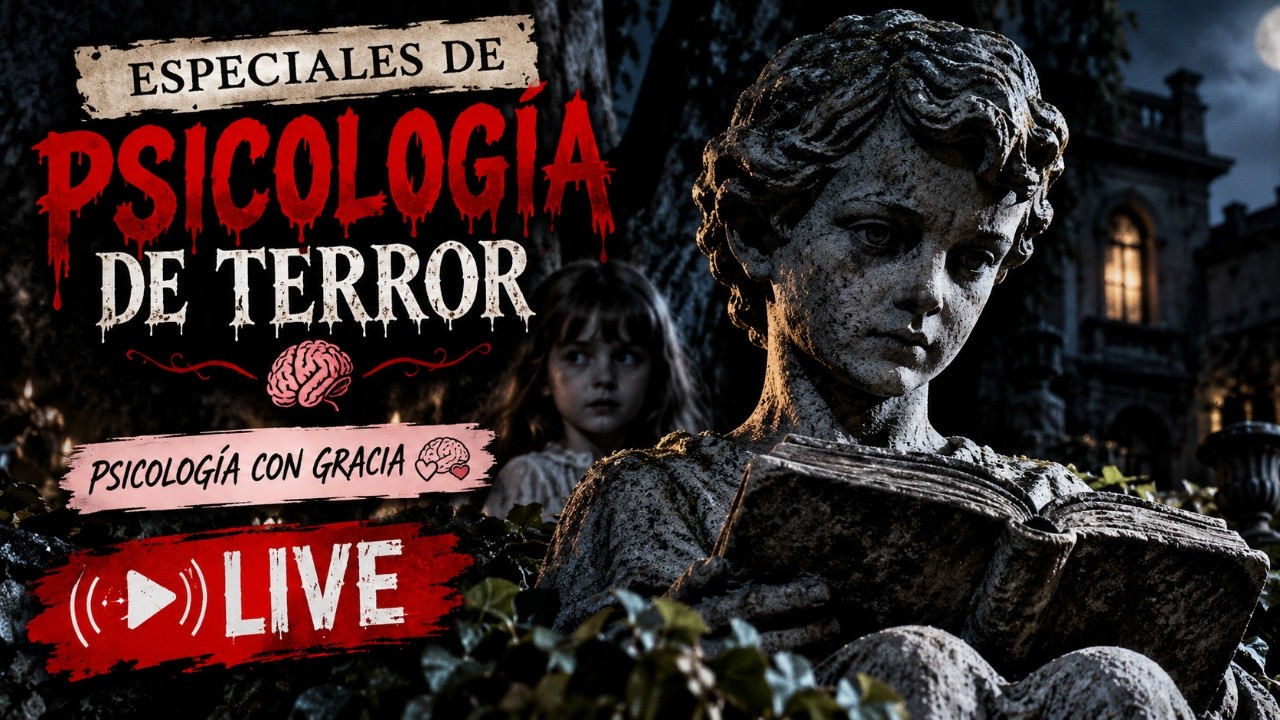 EL LIBRO DE PIEDRA: ¿QUÉ ESCONDE HUGO? 🗿 | Terror Psicológico en Psicología con Gracia
