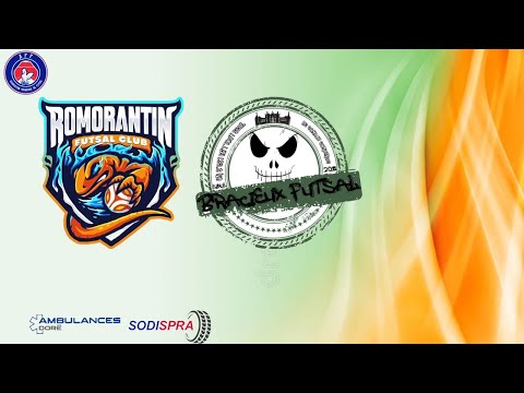 (2024 2025) Romorantin FC - Bracieux F 3-1 (AFF U9) 02 03 2025