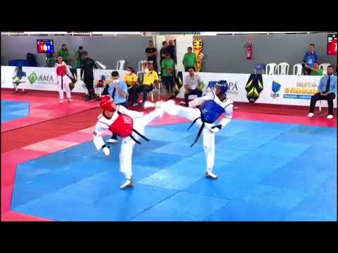 GYMNASÍADES 2022 FINAL -73KG LUIZ GUILHERME RJ X ARTHUR DE SC