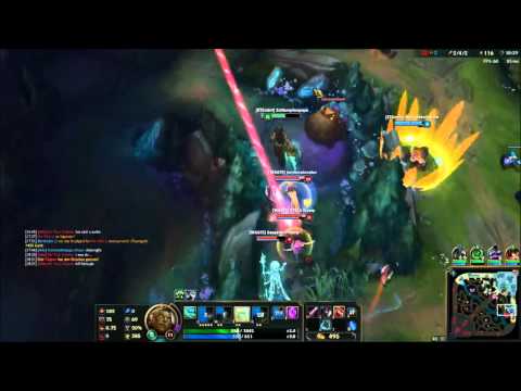 League of Legends - Illaoi Dodge Mechanics fast mit einem Happy End :-)