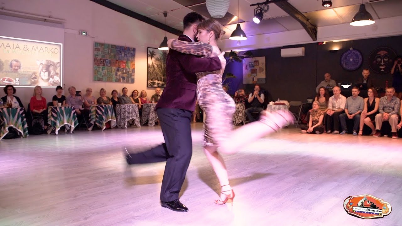 Maja Petrović  & Marko Miljević  - "El Olivo" - D'Arienzo & Mauré - 2/4