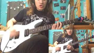 Shut up (you miss me ) doll skin guitar and kinda bass cover